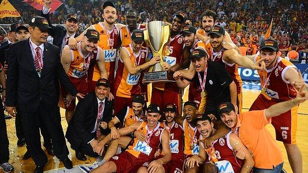 Galatasaray 5 kez şampiyon oldu