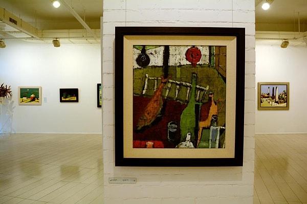 31. Aynı zamanda bir kaç Picasso, Salvador Dali ve Marc Chagal eseri de bu müzenin koleksiyonunda yer almaktadır.