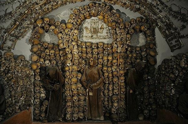 25. Kapuçin Mezarları - Roma