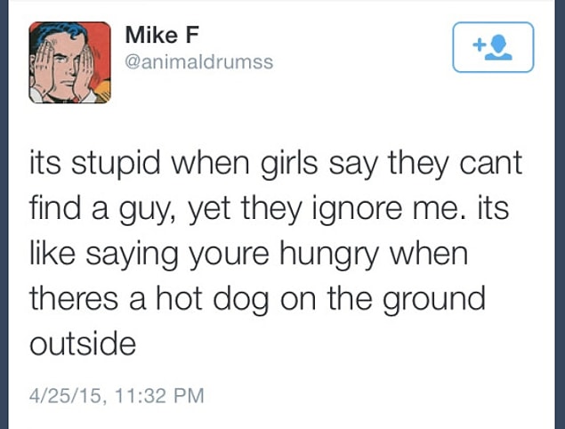 14. Self-confident hot dog!