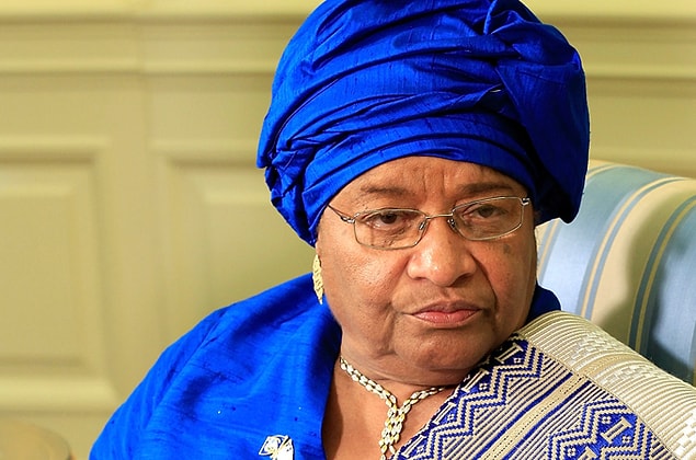 41. Ellen Johnson Sirleaf