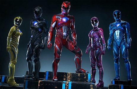 Bir Dönemin Efsanesi Power Rangers'ın Yeni Filminden İlk Fragman Yayınlandı