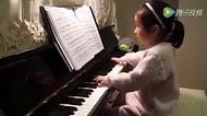 Dünyanın En Zor Eserlerinden Birini Çalan 5 Yaşındaki Piyanist Ufaklık