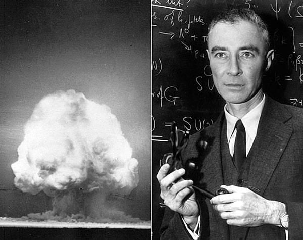 15. "Atom bombasının babası" Robert Oppenheimer, üniversitedeki öğretmenini zehirli bir elmayla öldürmeye çalışmış.