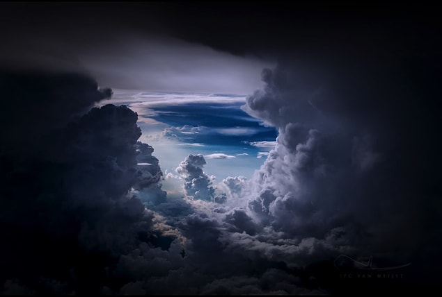 15. Tunnel through the clouds