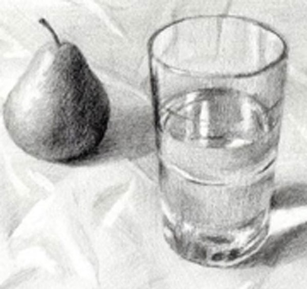 23. Вы всегда представляете вещи сверху и под наклоном