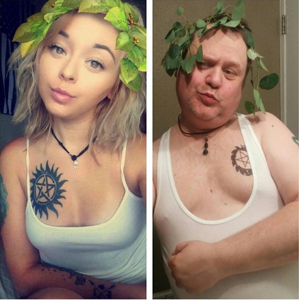 3. Какие милые, оказывается, бывают папы! 🙊