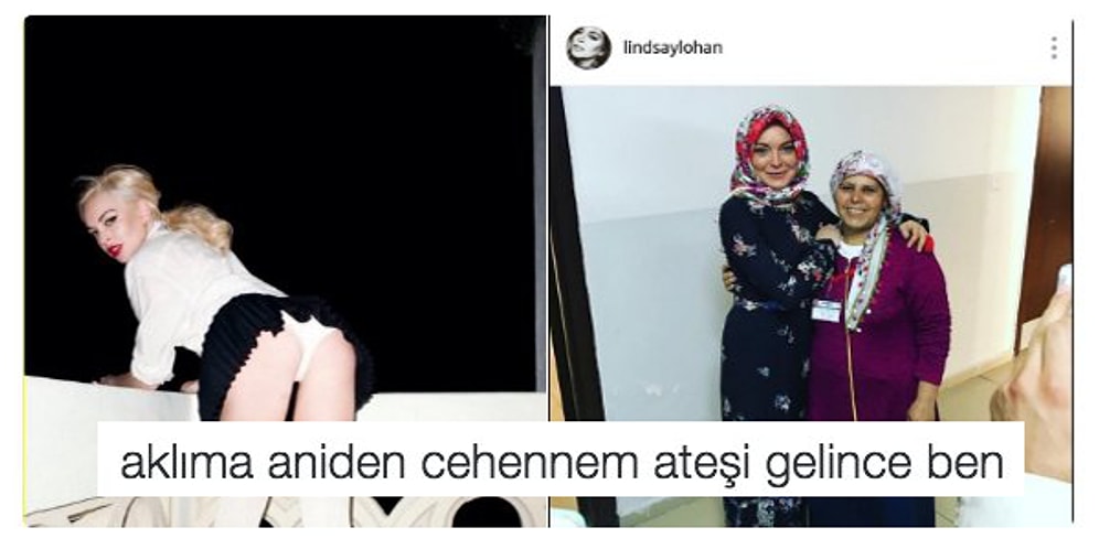 Gitgide Bizden Biri Gibi Olmaya Başlayan Lindsay Lohan'ı Diline Dolayan 15 Lohan Sevdalısı