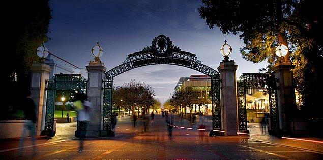10. Kaliforniya Berkeley Üniversitesi / Kaliforniya, ABD
