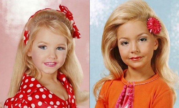 10. Напротив, согласно исследованиям в 2005 году, девушки, участвовавшие в детстве в конкурсах красоты, чувствуют себя гораздо не увереннее, больше зациклены на физических недостатках и имеют проблемы с доверием.