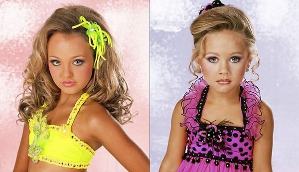 11. К тому же, не надо забывать, что сексуализация маленьких девочек (накладные ресницы, броский макияж, вечерние наряды и т.д.) привлекает внимание нездоровых людей, увеличивая шансы похищения маленьких девочек с определенными целями.