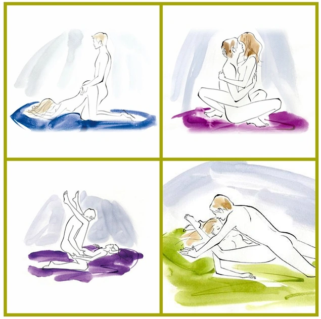 Женщины в возрасте адаптируются под &laquo;новые сексуальные условия&raquo; следующим образом: