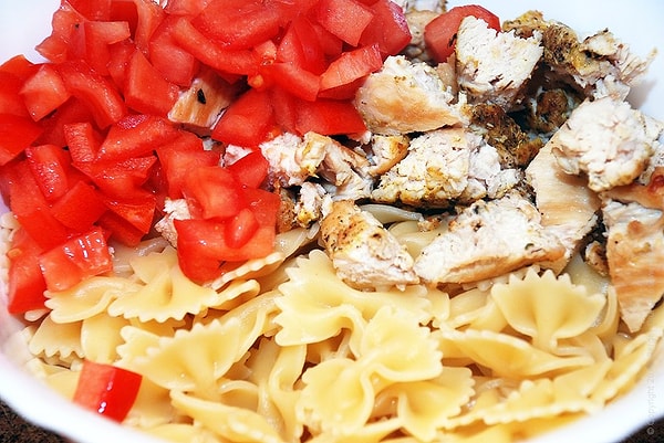 5. Макароны из твердых сортов пшеницы + куриная грудка