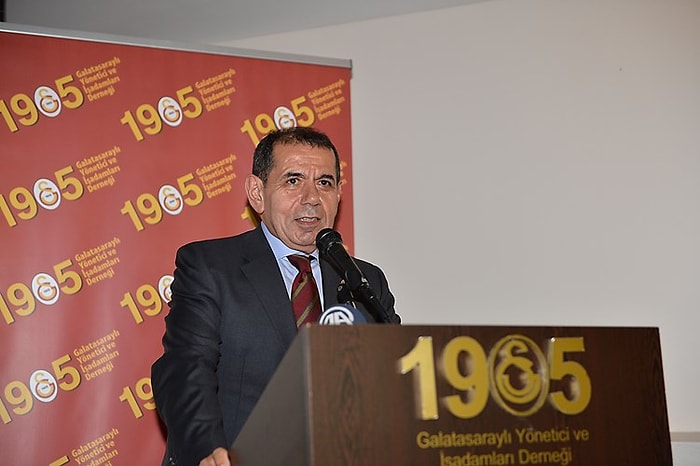 Dursun Özbek: "Sonraki Yönetime Sıfır Borçla Bir Galatasaray Teslim Edeceğiz"