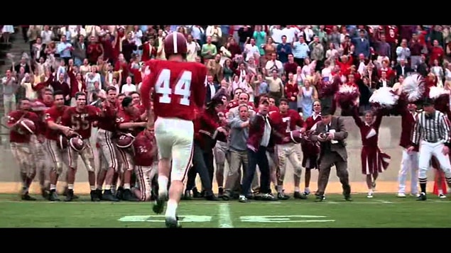 12. "Now, because I had been a football star, and a war hero, and a national celebrity, and a shrimpin' boat captain, and a college graduate, the city of fathers of Greenbow, Alabama, decided to get together and offered me a fine job."