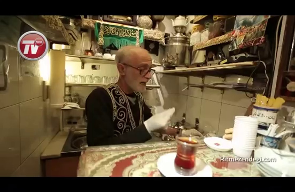 Выяснилось, что самая маленькая чайная в мире находится в Иране