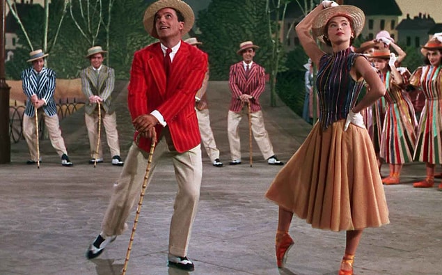2. An American in Paris (1951) Paris’te Bir Amerikalı