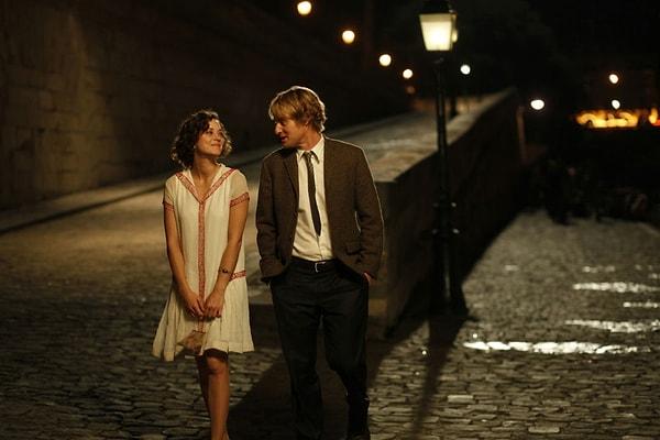 7. Midnight in Paris (2011) Paris’te Gece Yarısı