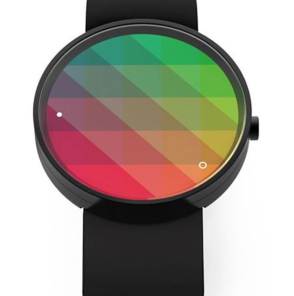36. Часы GRO Design’s Kaleidoscope