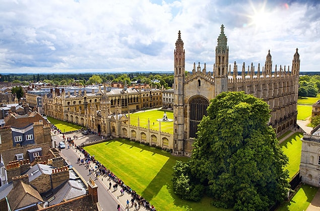 4. Cambridge Üniversitesi / Cambridge, İngiltere