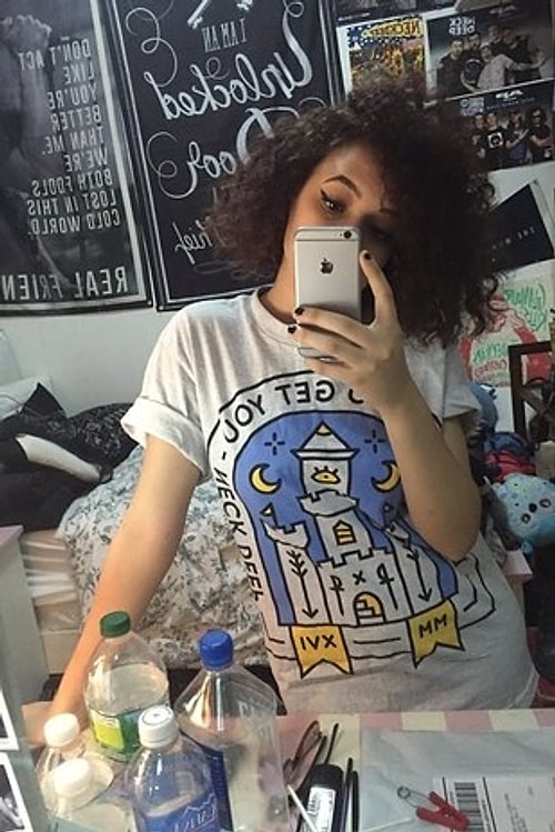 If you've decided to stay at home, your hair looks more majestic than ever.