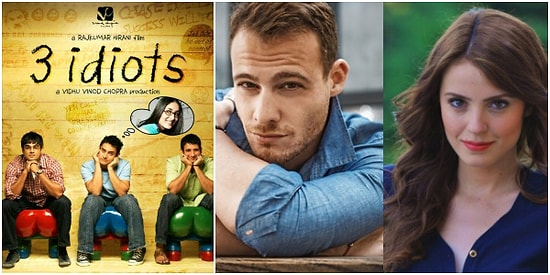 Bollywood'un En İyi Filmi '3 Idiots'un Yerlisi, Kerem Bursin ve Ezgi Eyüboğlu İle Geliyor!