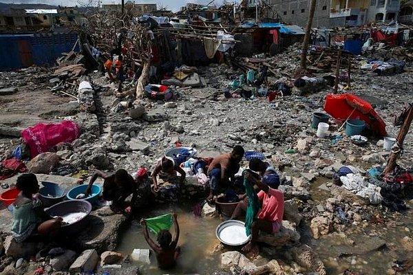 Haiti'de 900 kişi ölmüştü