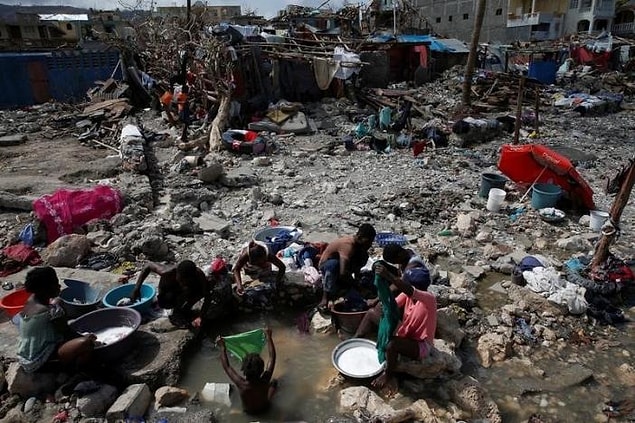 Haiti'de 900 kişi ölmüştü