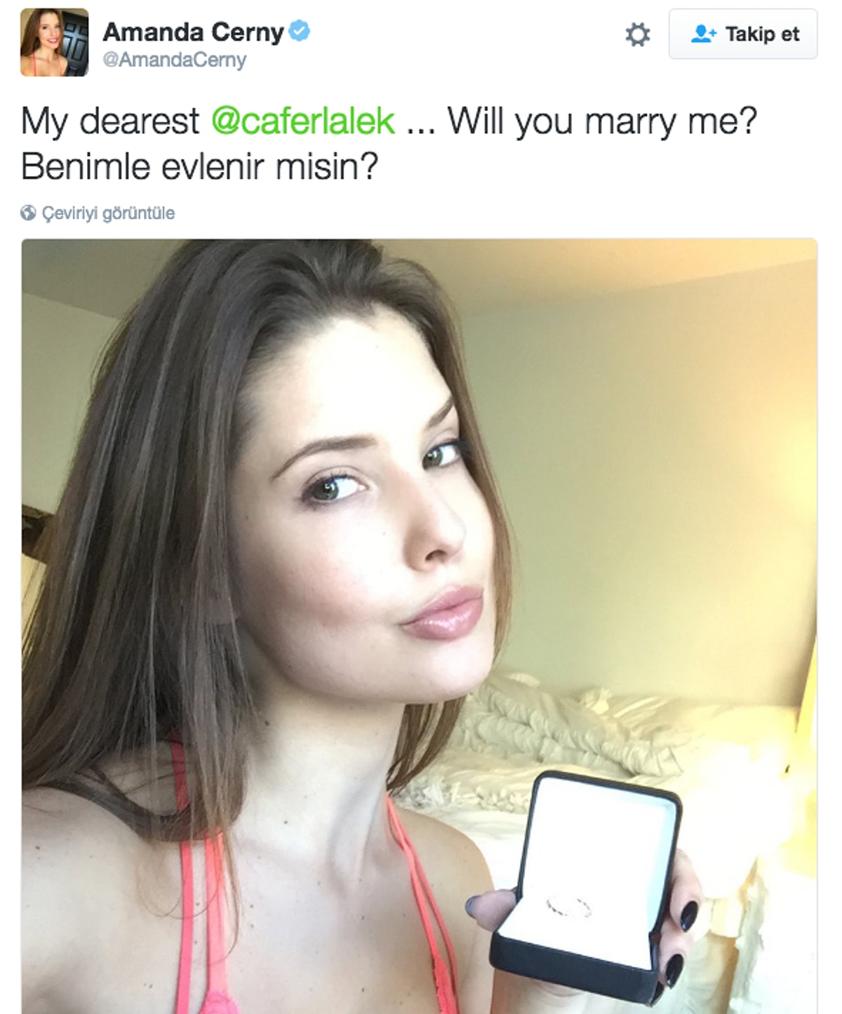 Amanda Cerny Snapchat Name