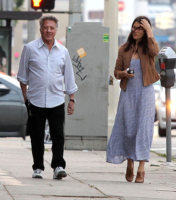 7. Дастин Хоффман 167 см