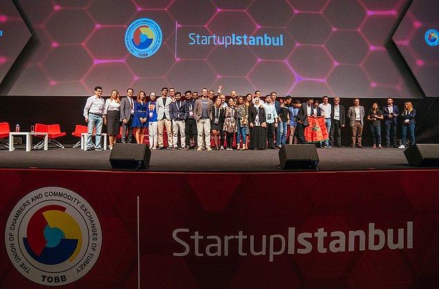 Startup Istanbul’un en iyi 15 finalistinin içinde 2 tane Türk girişimi de var.