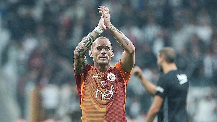 Sneijder, Gençlerbirliği Maçında Forma Giyemeyecek