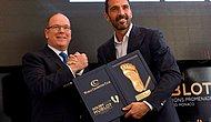 İtalya'nın Yaşayan Efsanesi Buffon'a Altın Ayak Ödülü