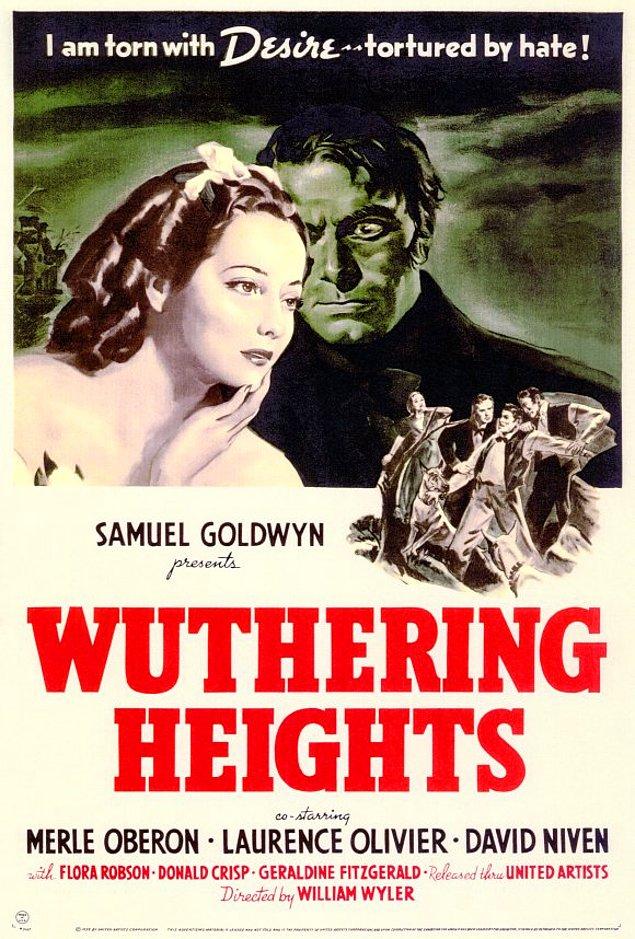 1. Derbeder (1977) - Wuthering Heights (1939)