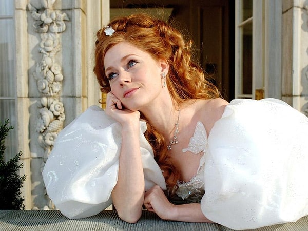 8. Эми Адамс в роли принцессы Жизель