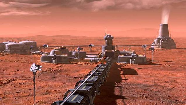 11. According to Elon, energy production is a problem as big as water production on Mars.