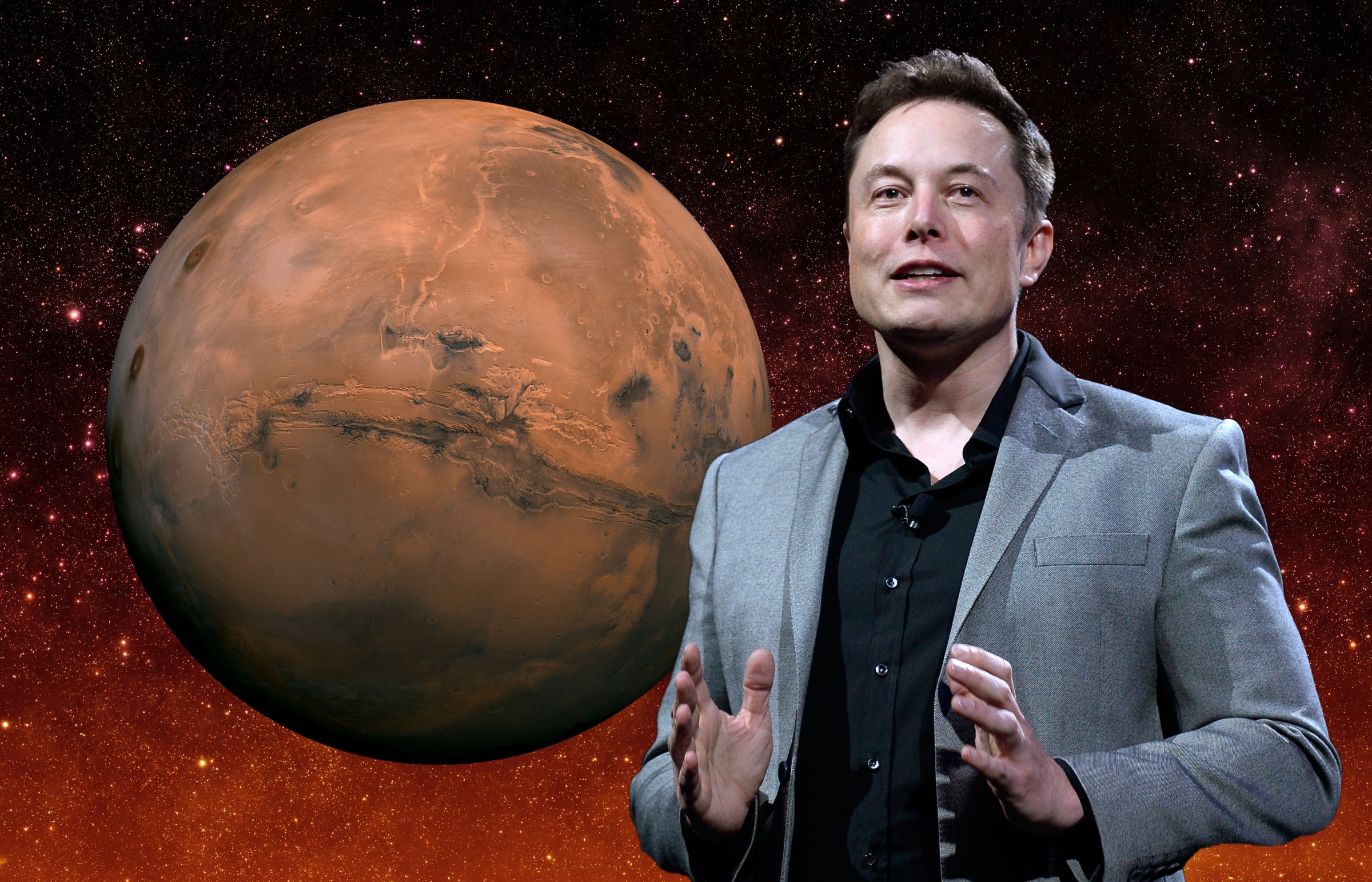 Elon Musk Explains The Details For Colonizing Mars!! - Onedio.co