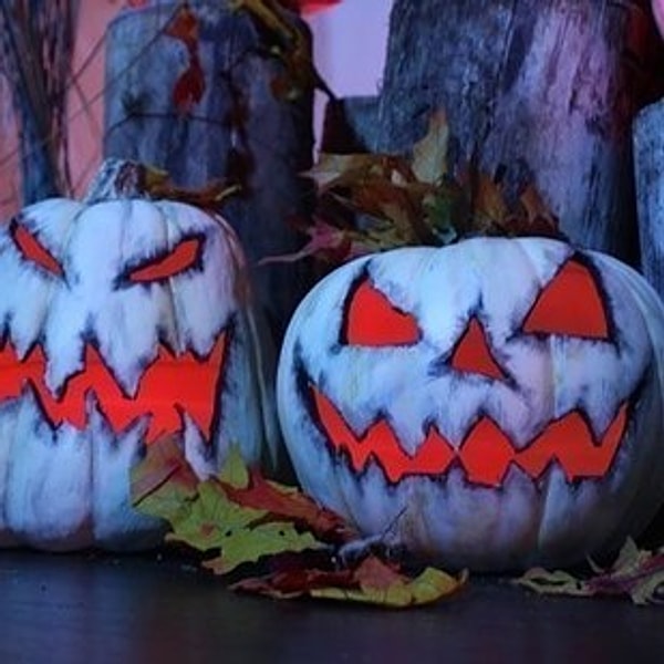 5. Тыквам не суждено было светиться всю ночь 😁