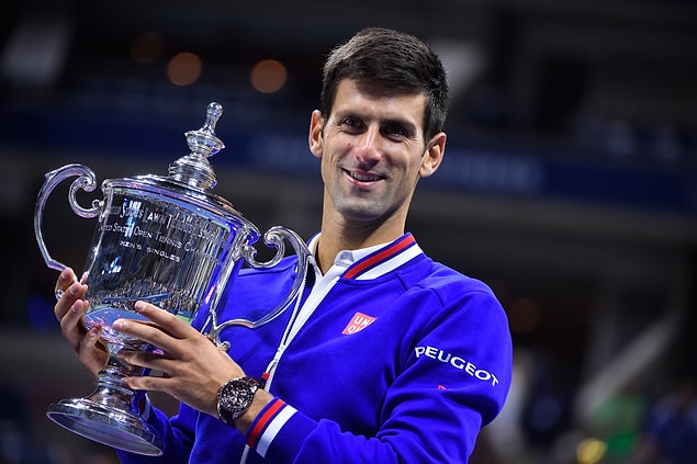 Bir sezonda 21,646 milyon dolar Djokovic bu alanda listeye girebildi