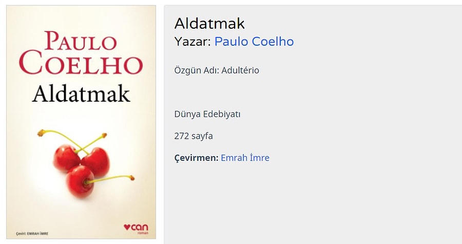 Paulo Coelho Nun Kitaplarindan Alintilariyla Okuyan Herkesi Etkileyen 10 Kadin Karakter Onedio Com