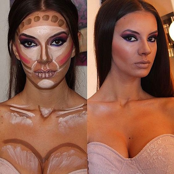 1. Контурирование