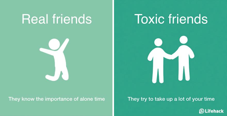 Toxic Friends VS Real Friends: How To Tell The Difference? - onedio.co