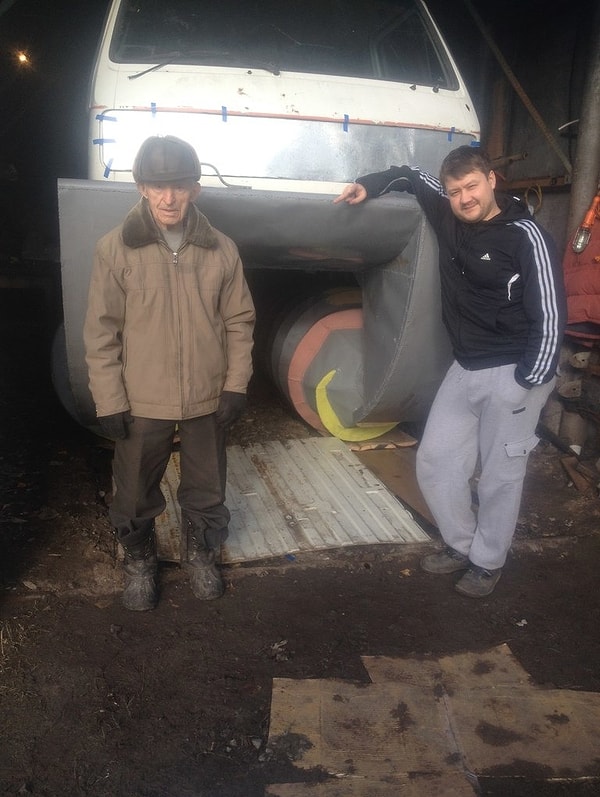 3. Шнеки изготовлены из особо прочного материала