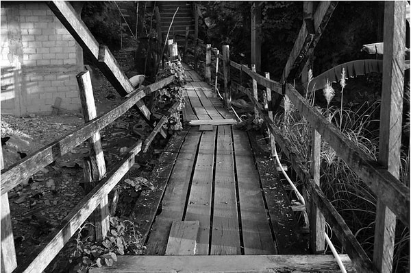 1. Как перейти мост