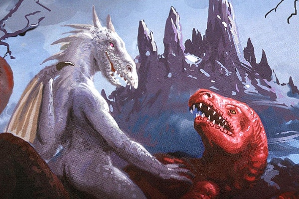 4. Наверняка не одного меня мучает вопрос: откуда у самки дракона человеческая... Ну, вы поняли, да?