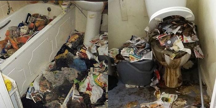 Evini Çöp Ev Haline Getirip Bir Baş Belası Olan, Shameless Dizi Senaryosu Tadındaki Aile