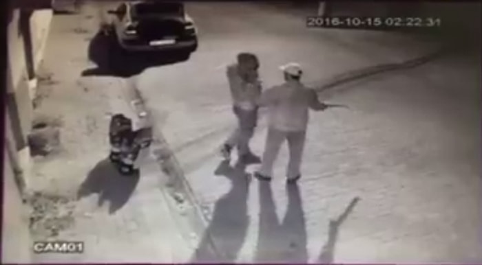 Elinde Sopa ile Sokak Hayvanlarına Saldırmaya Gelen Kişiyi Tek Yumrukla Yere Seren Adam Gibi Adam!