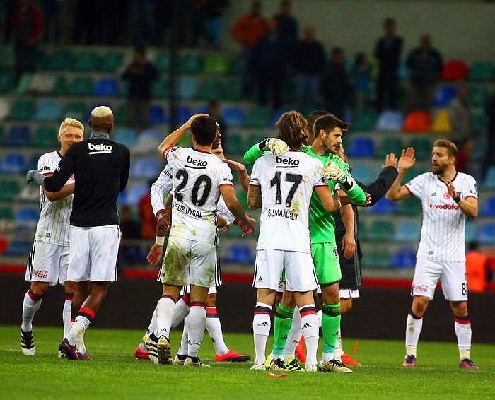 Kartal Maç Fazlasıyla Lider | Kayserispor 0-1 Beşiktaş