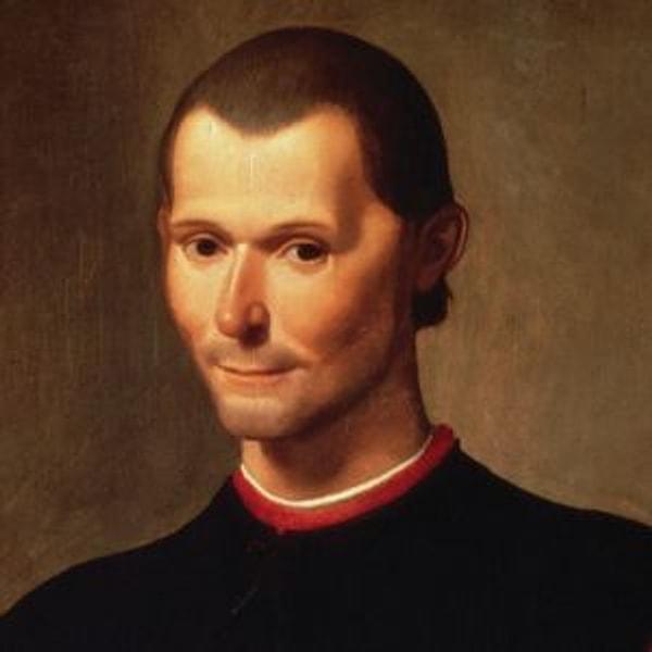 Niccolò Machiavelli!