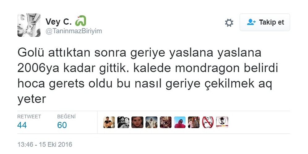 16 Komik Yorum ile Gençlerbirliği-Galatasaray Maçının Sosyal Medya Özeti